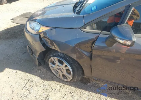 2015 Ford Fiesta Se из США, поврежденный, VIN 3FADP4BJXFM158433